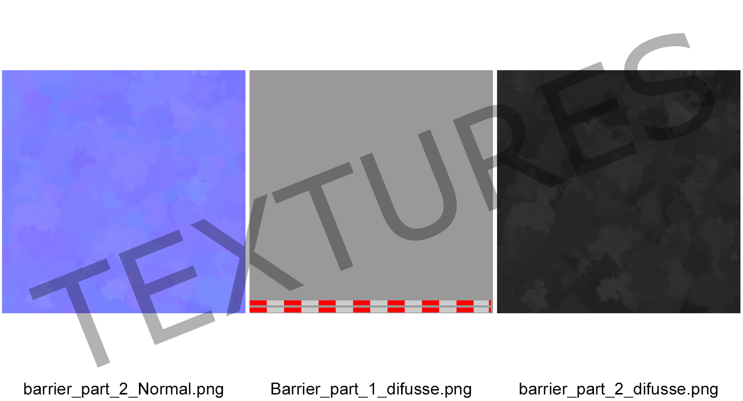 Gate Barrier 3D