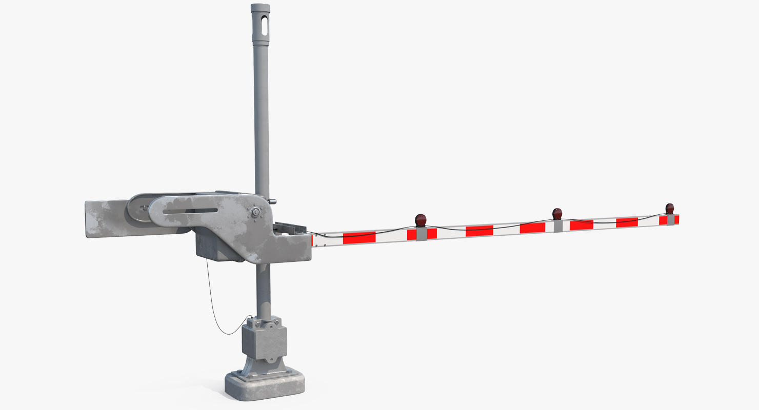 Gate Barrier 3D