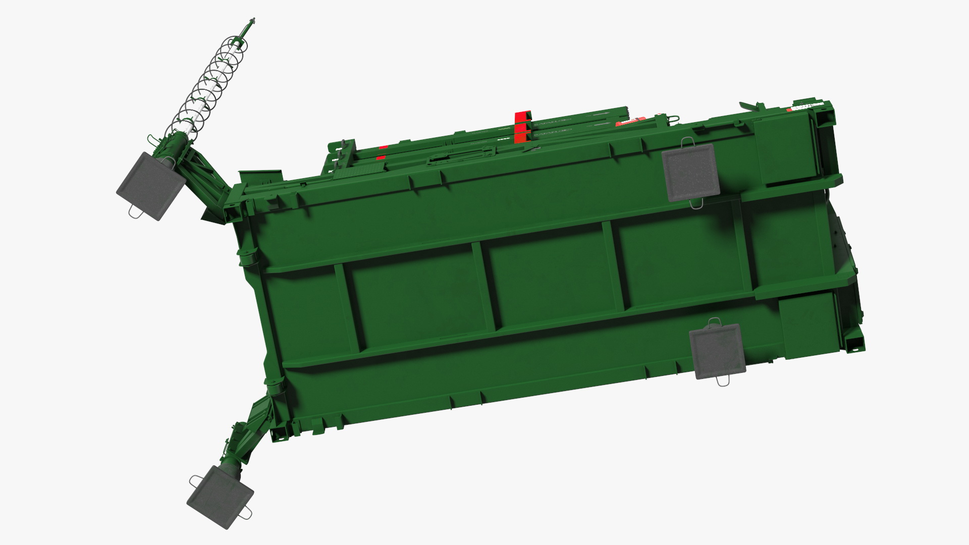 3D Iron Dome Air Defense Batteries