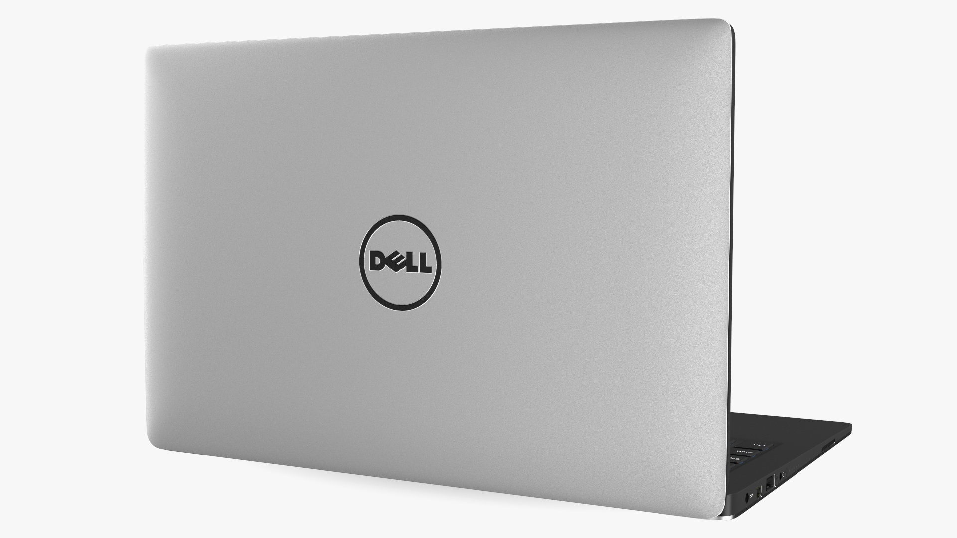 3D Dell Laptop