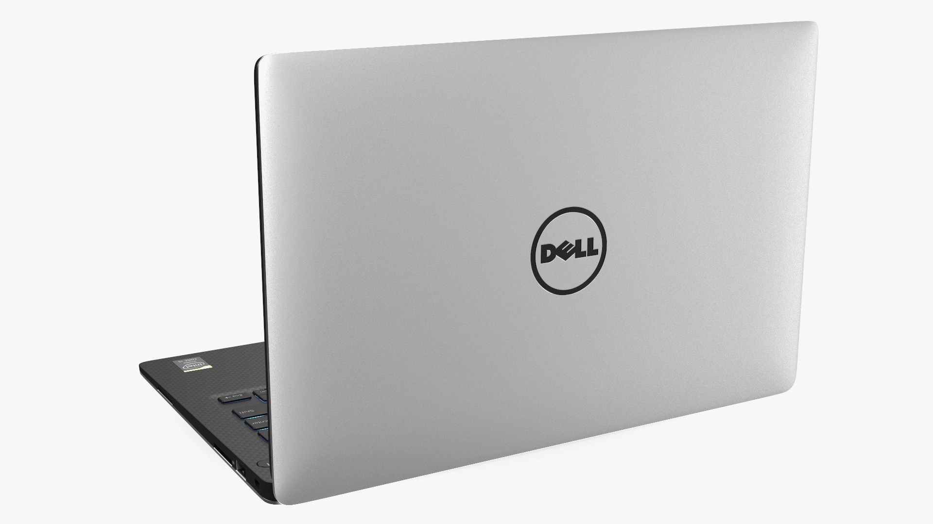 3D Dell Laptop