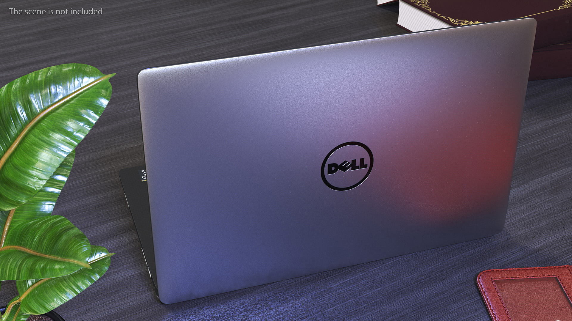 3D Dell Laptop