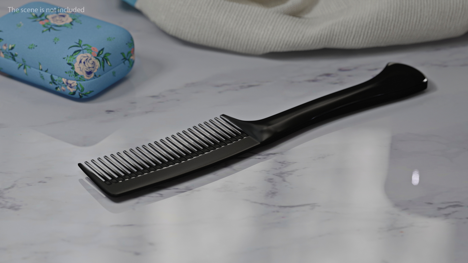 3D Comb with Handle