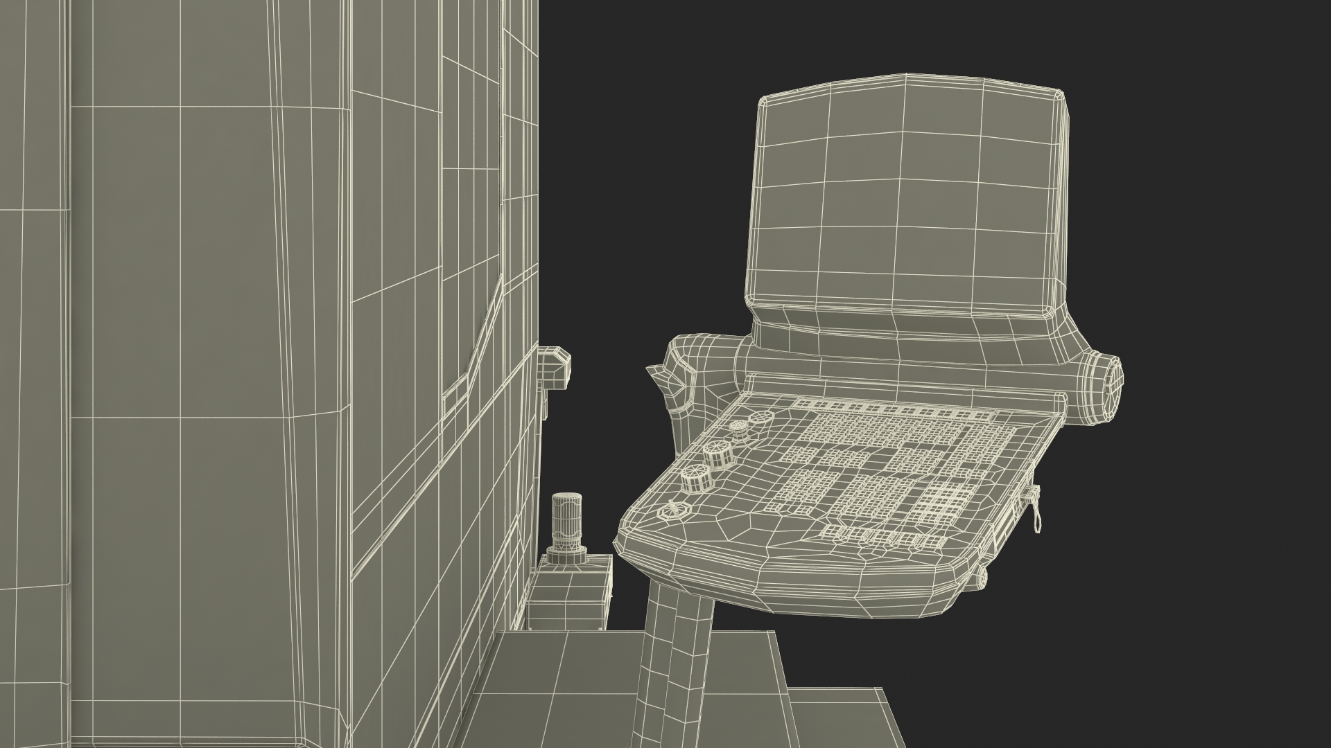 Industrial Gantry CNC Machine 3D model