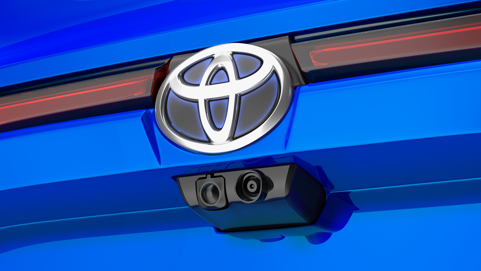 Toyota Mirai Hydrogen Fuel Cell Vehicle Fully Detailed 3D model