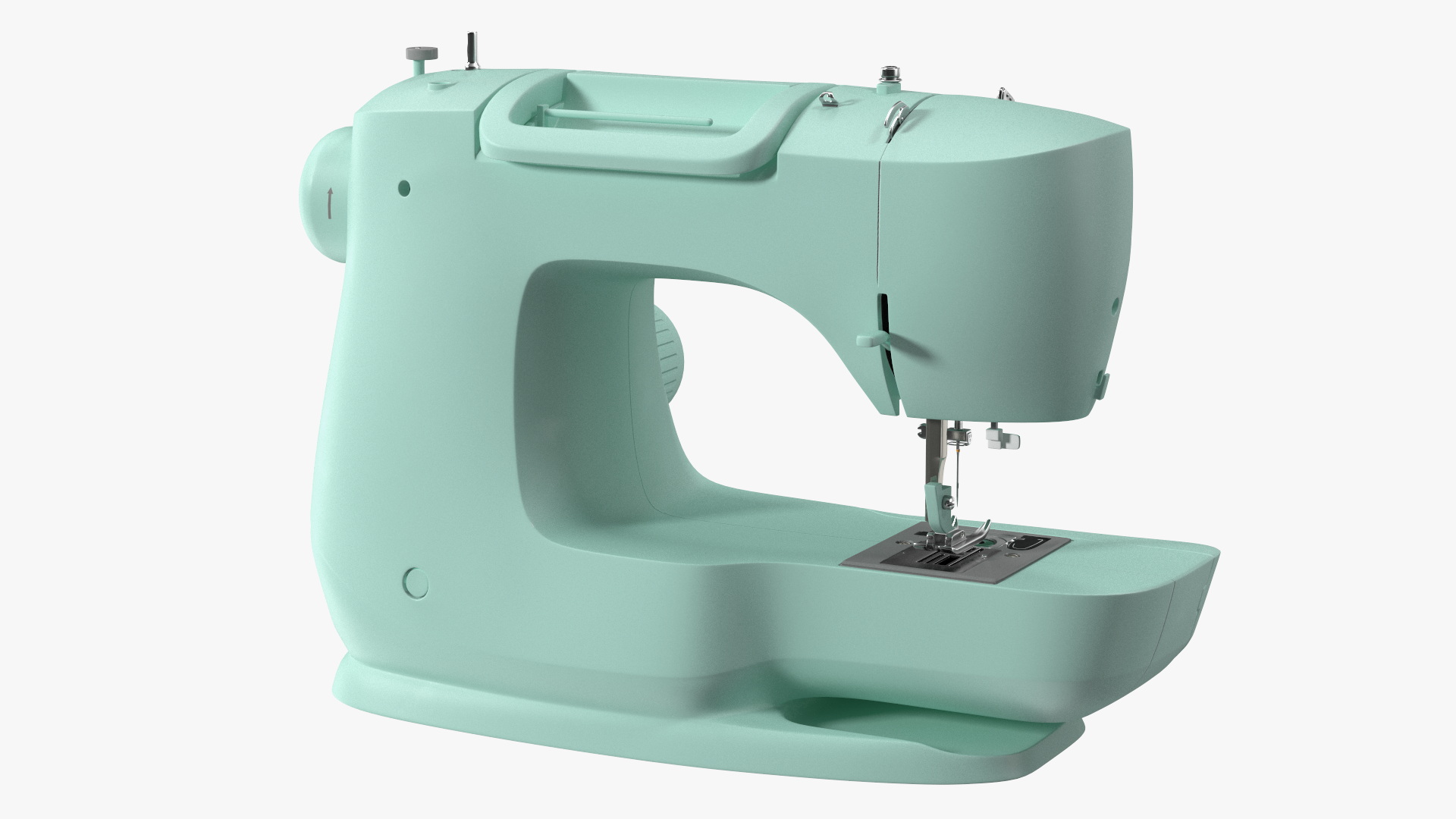 3D model Mechanical Sewing Machine