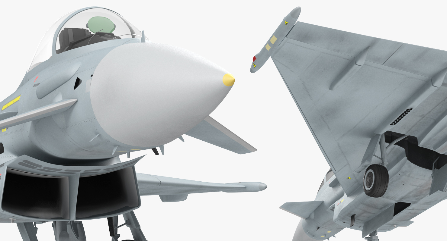 Fighter Eurofighter Typhoon 3D