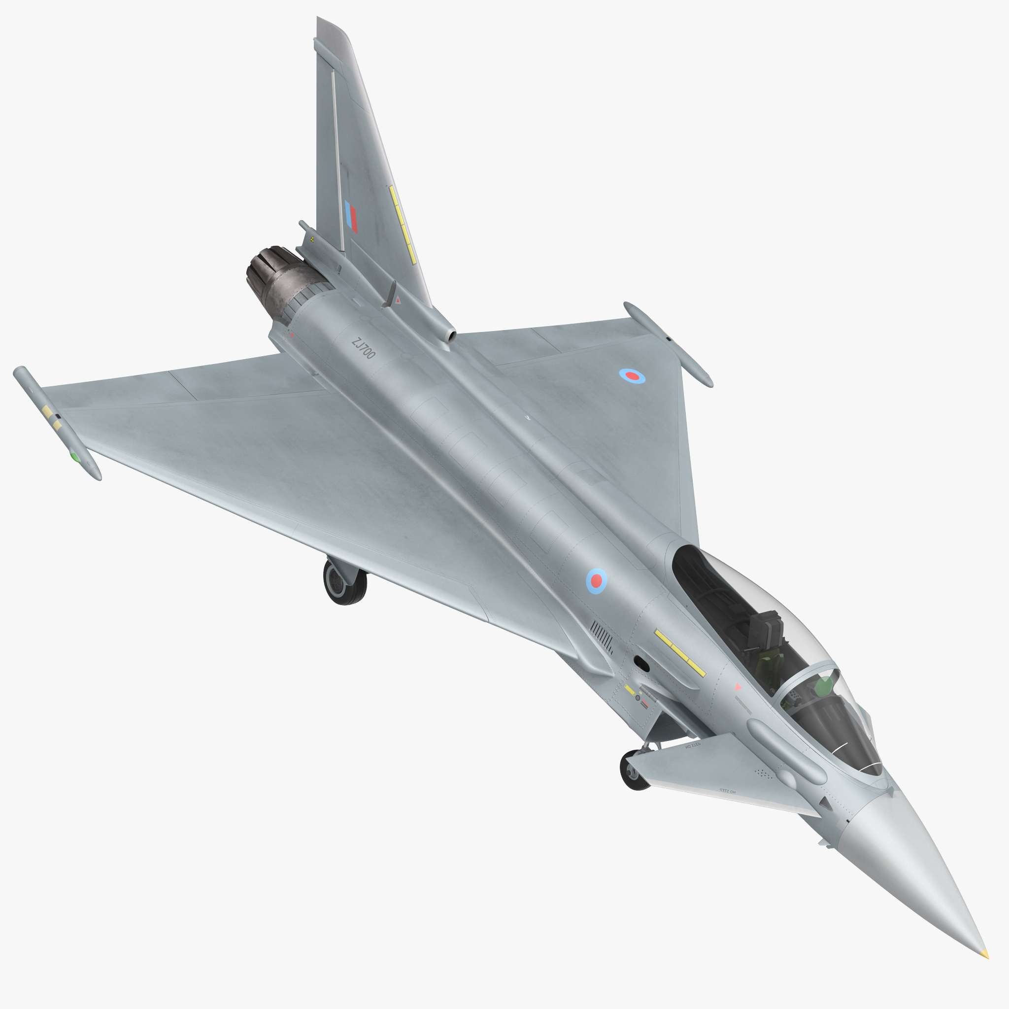 Fighter Eurofighter Typhoon 3D