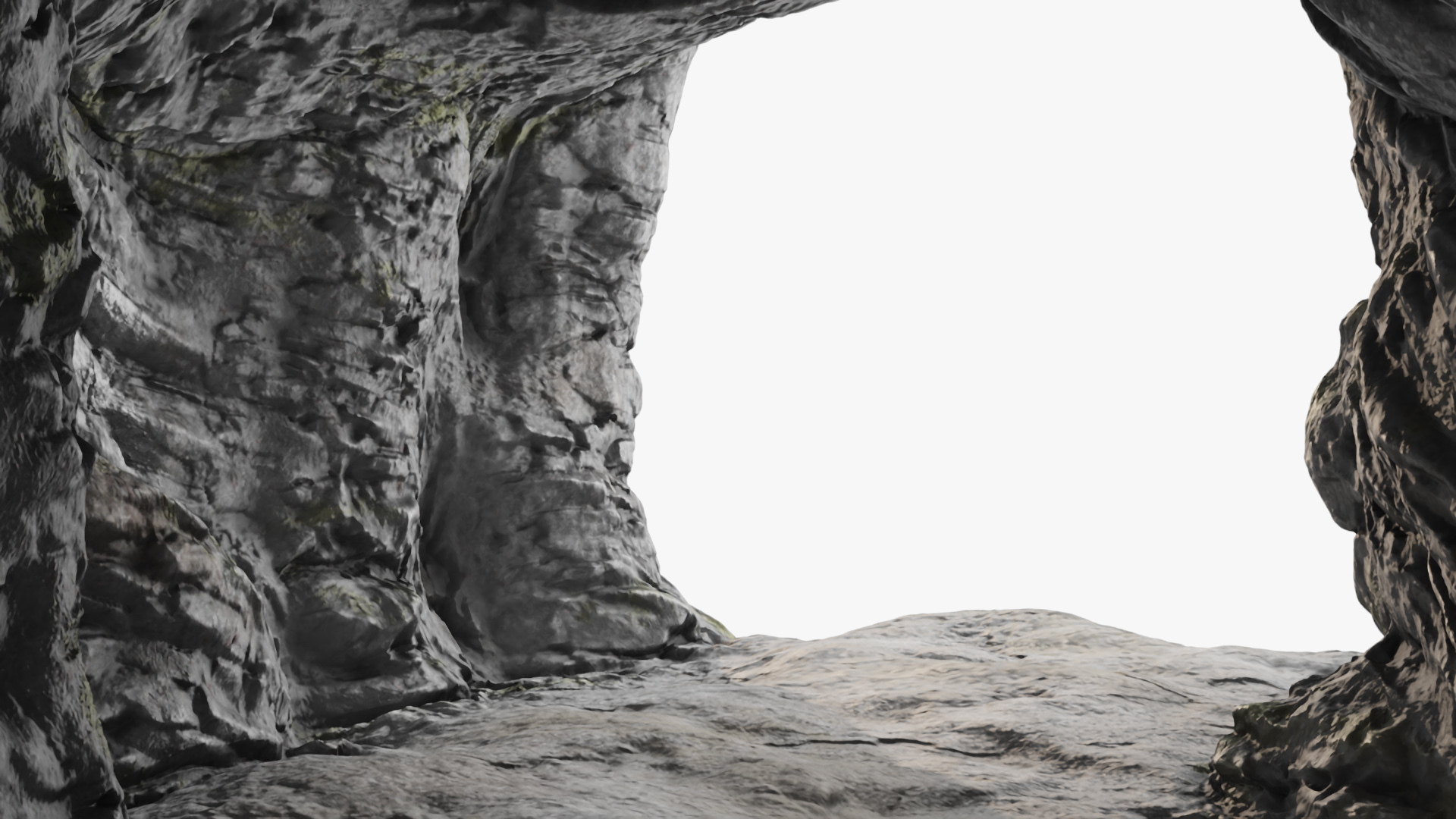 3D Realistic Cave Tunnel