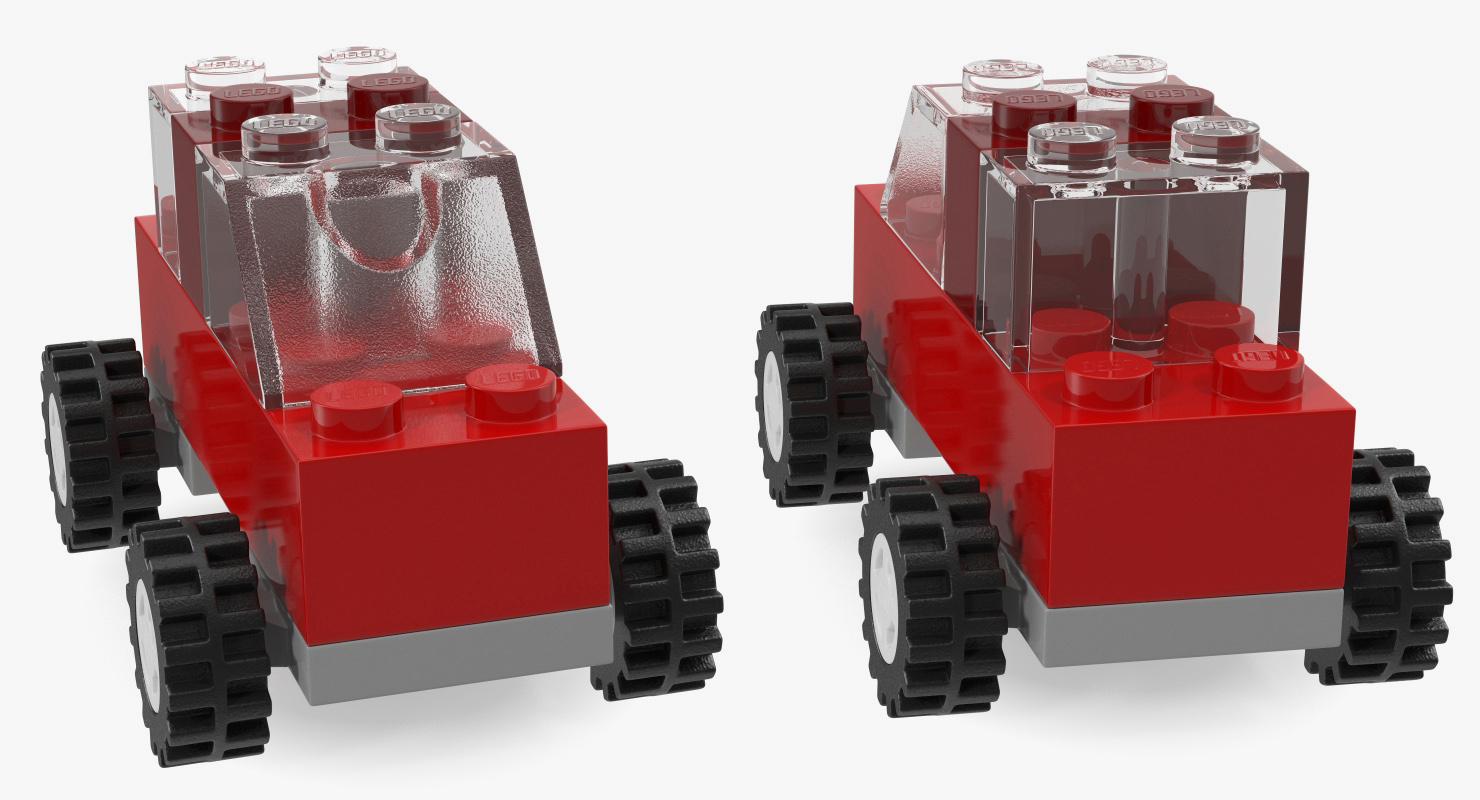 3D Lego Toycar