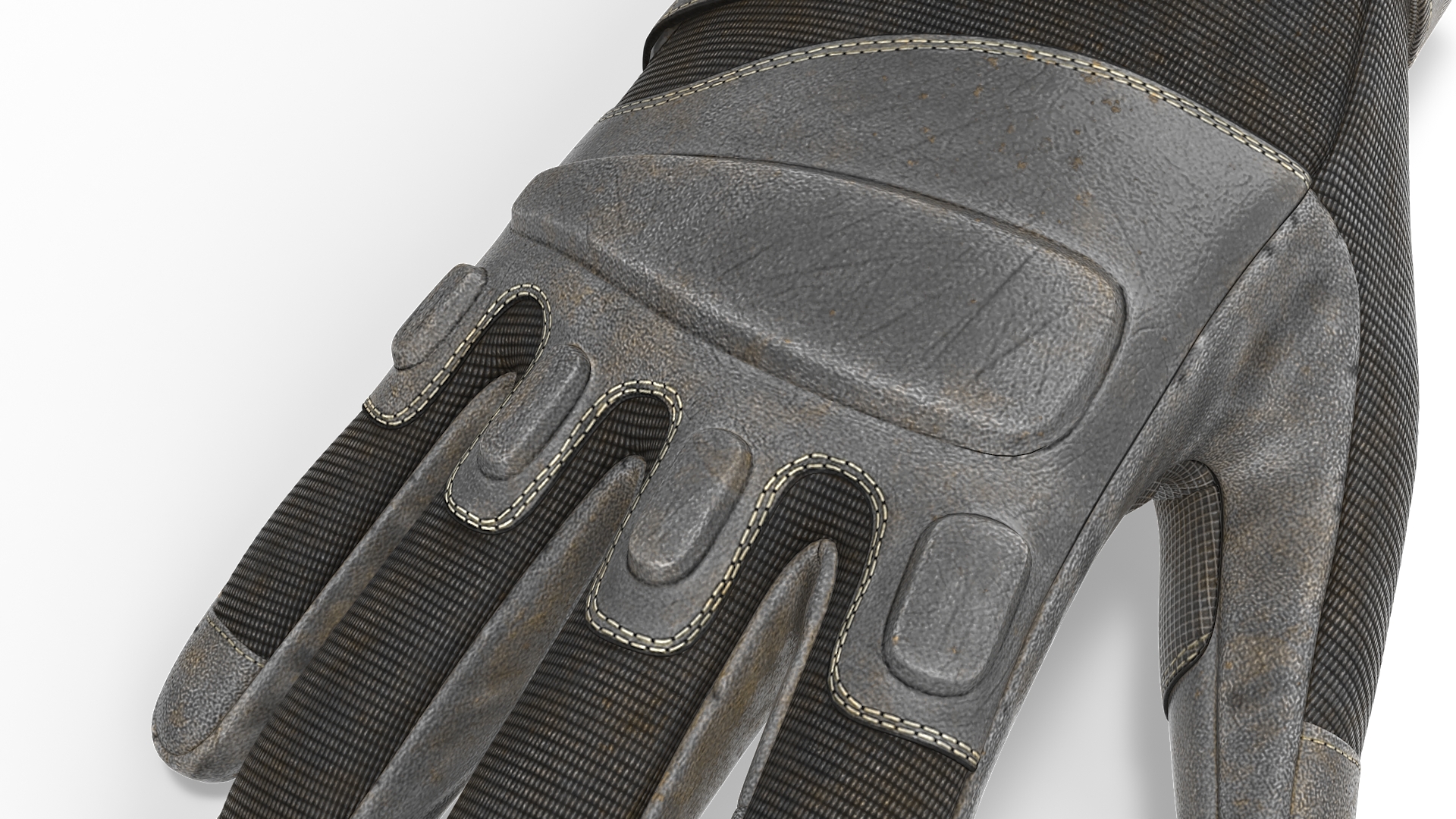 3D model Tactical Gloves Pair