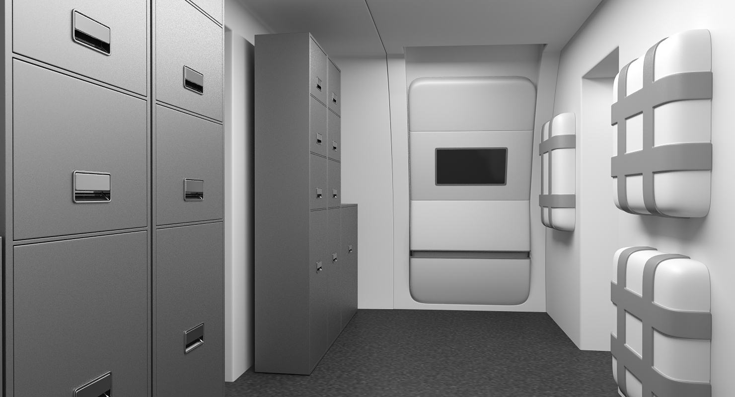 3D Boeing 767 400 with Interior Condor Flugdienst