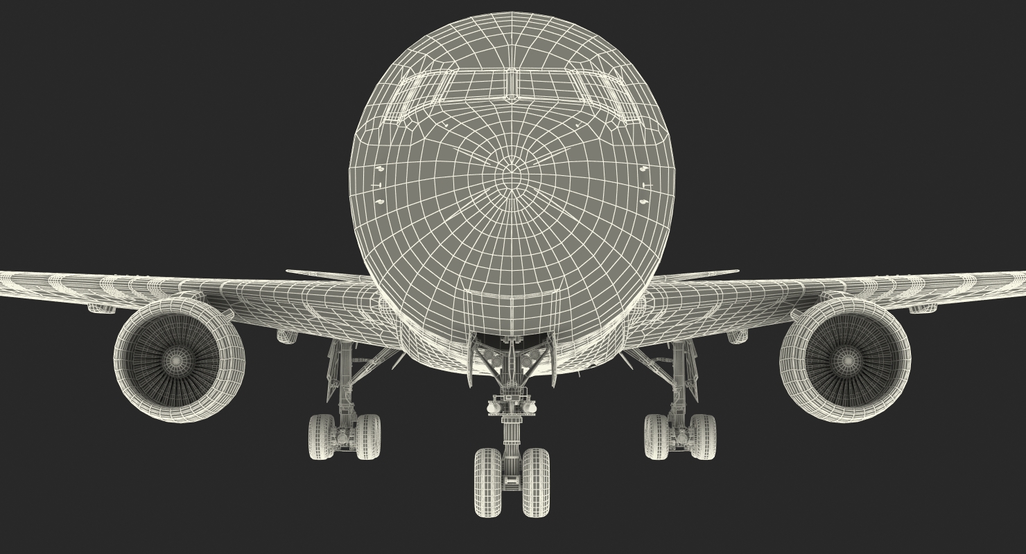 3D Boeing 767 400 with Interior Condor Flugdienst