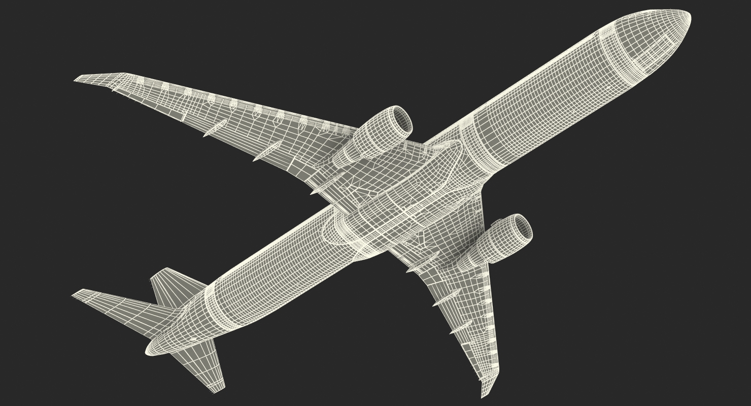 3D Boeing 767 400 with Interior Condor Flugdienst