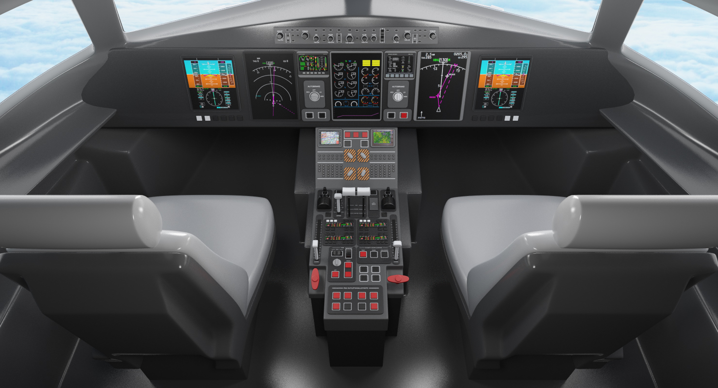 3D Boeing 767 400 with Interior Condor Flugdienst