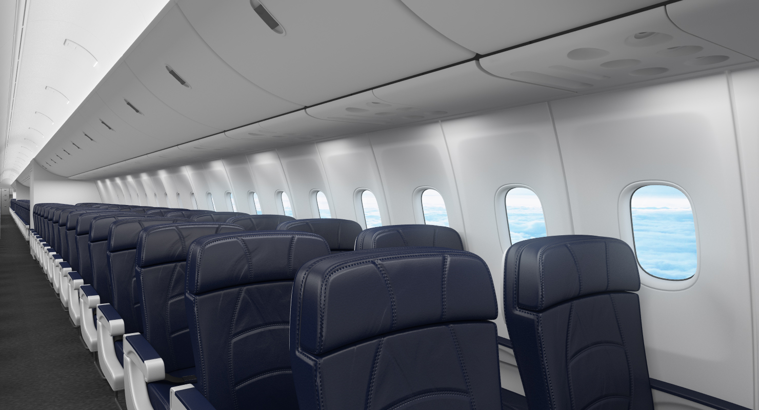 3D Boeing 767 400 with Interior Condor Flugdienst