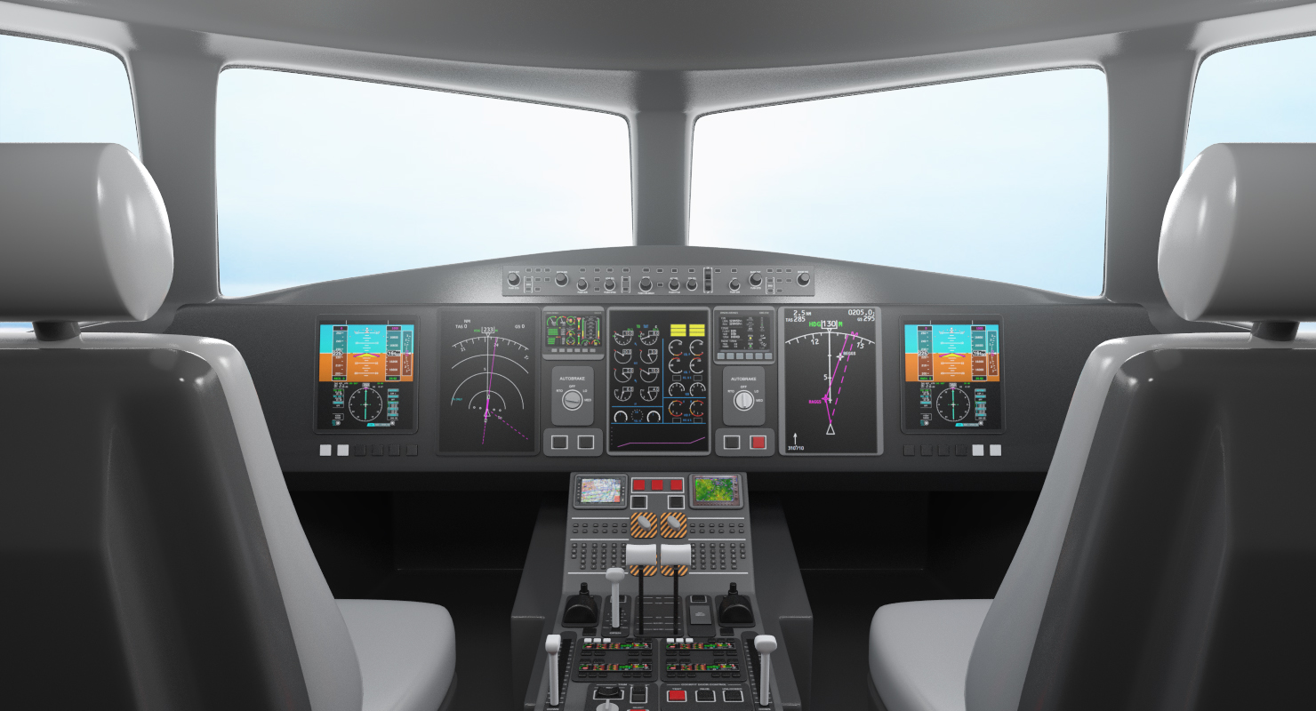 3D Boeing 767 400 with Interior Condor Flugdienst