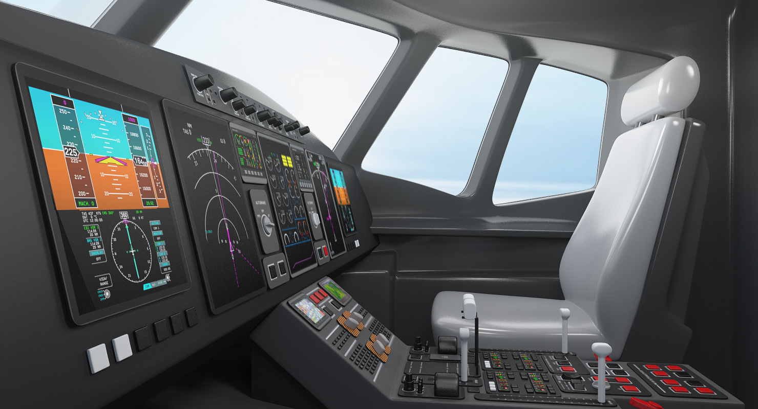 3D Boeing 767 400 with Interior Condor Flugdienst