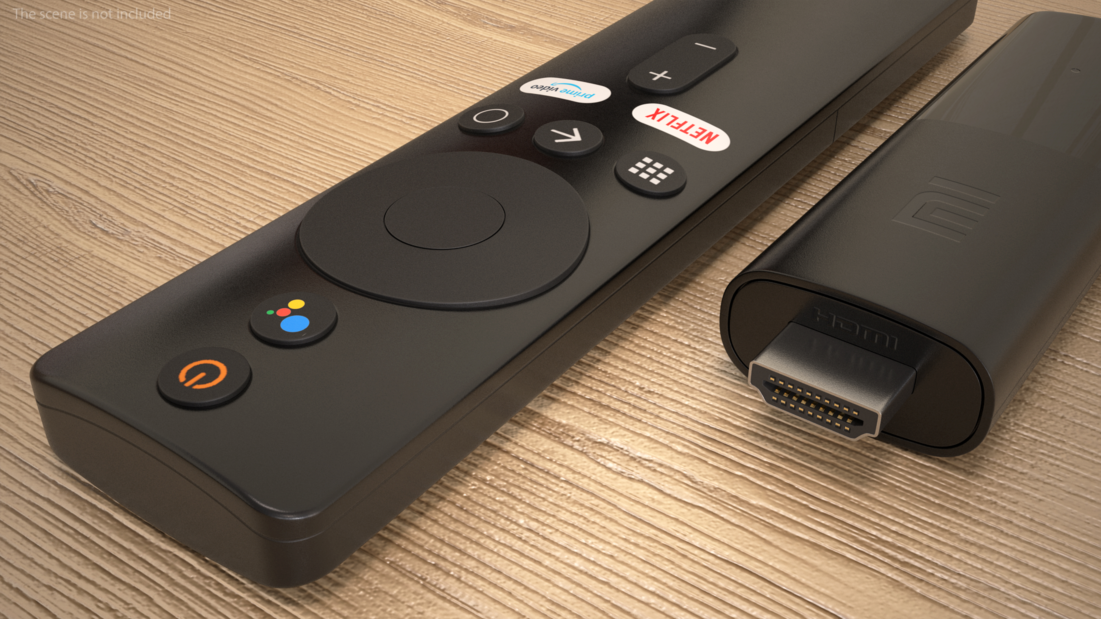 Mi TV Stick with Remote Controller 3D model