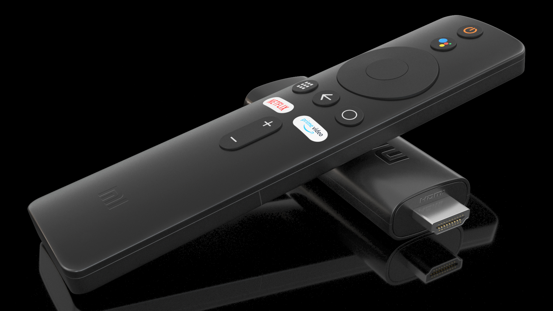 Mi TV Stick with Remote Controller 3D model