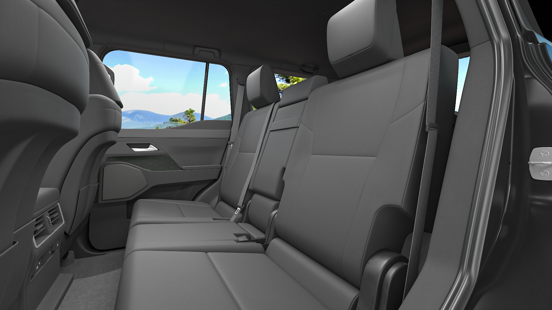 Lexus GX 550 SUV Caviar Black 3D model