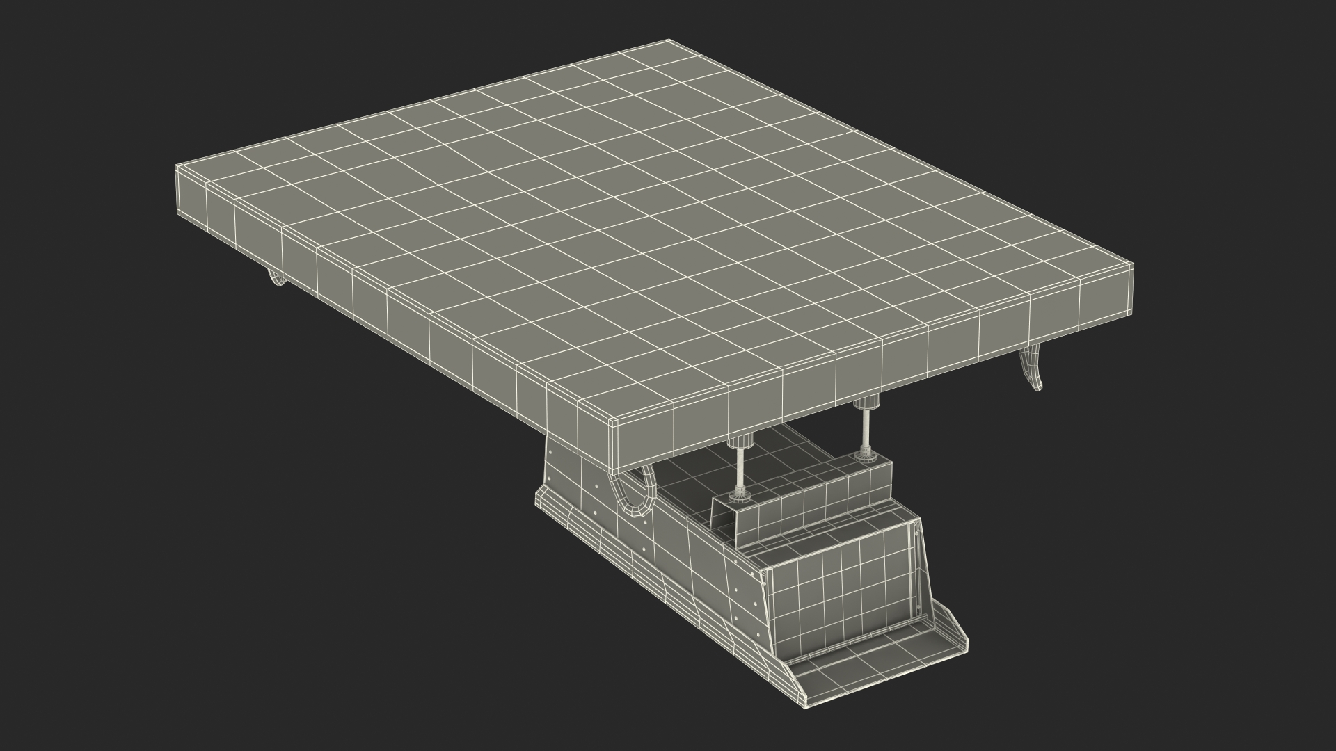 Airfield Path Indicator Lighting 3D