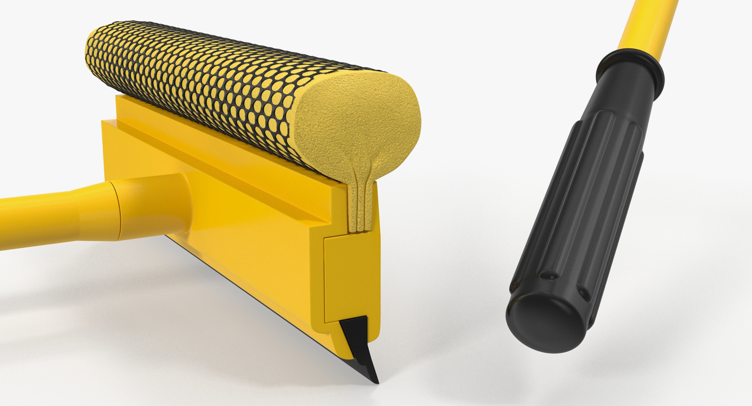 3D Auto Squeegee model