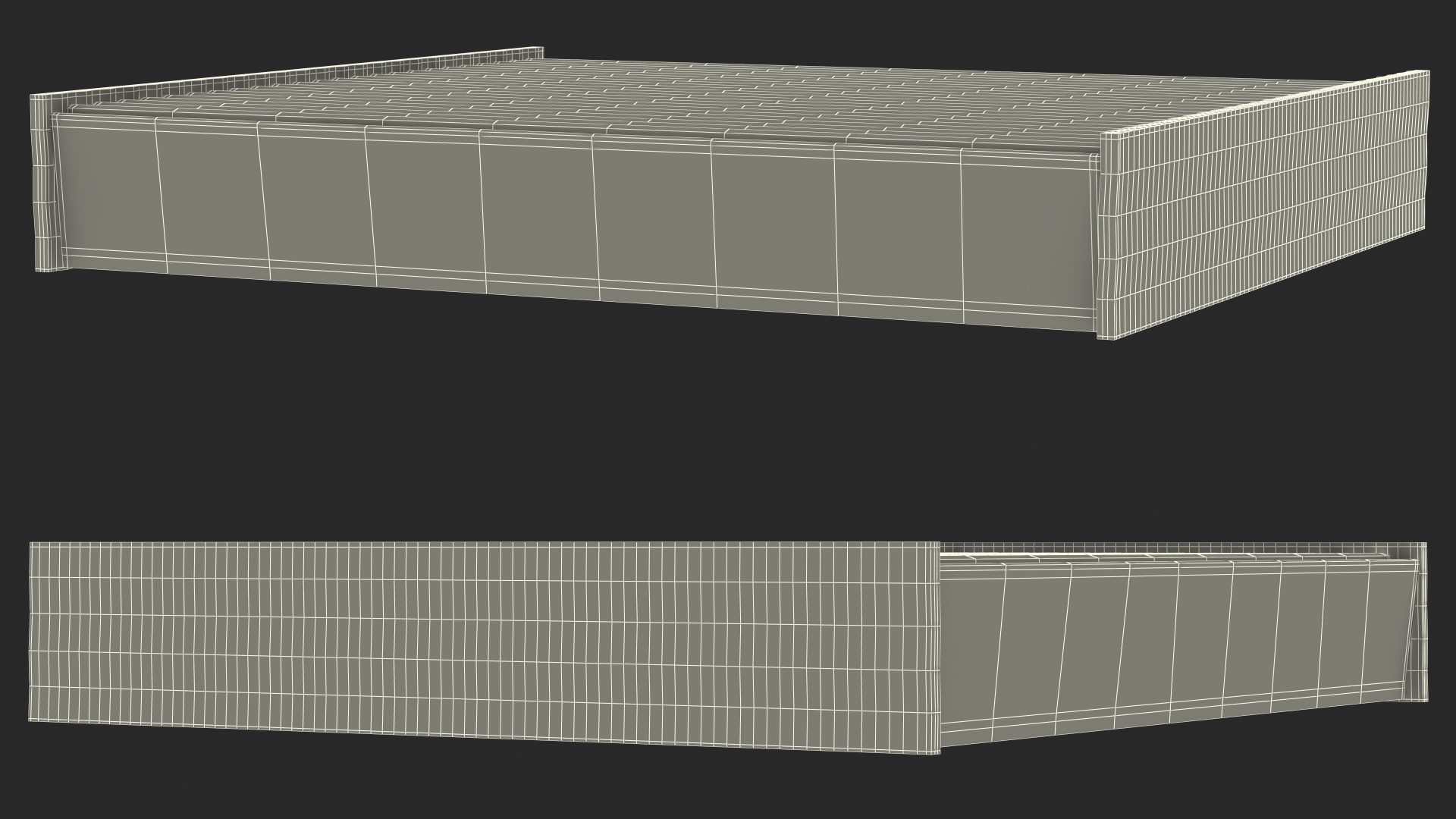 3D model Mann Filter Carbonic