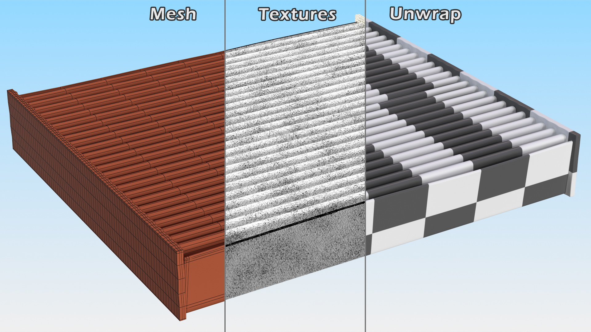 3D model Mann Filter Carbonic