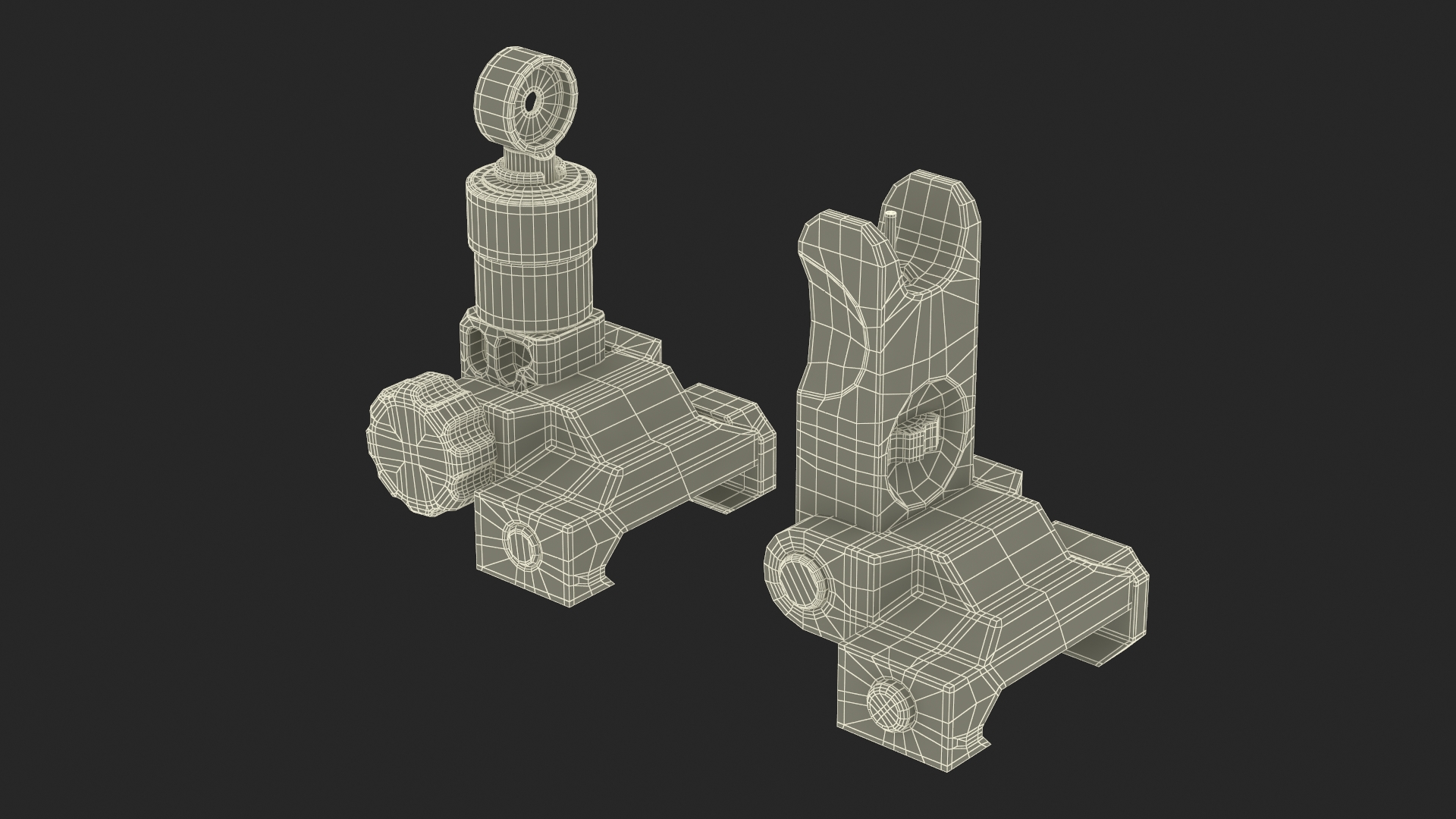 3D Mechanical Sight