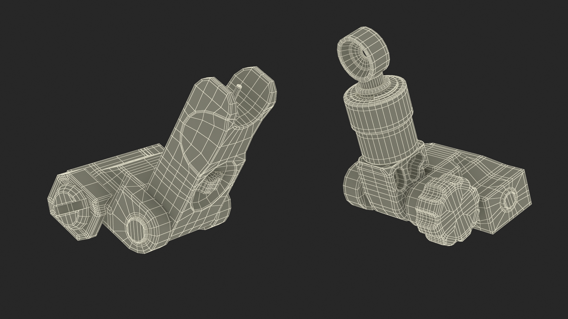 3D Mechanical Sight