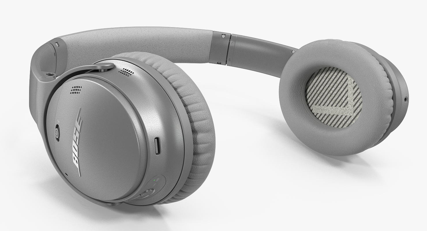 Bose Wireless Headphones 3D model