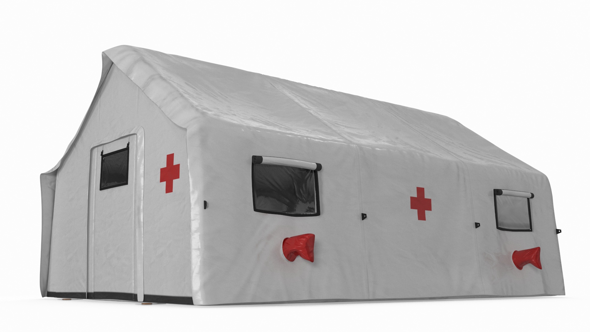 3D model Outdoor Medical Tent