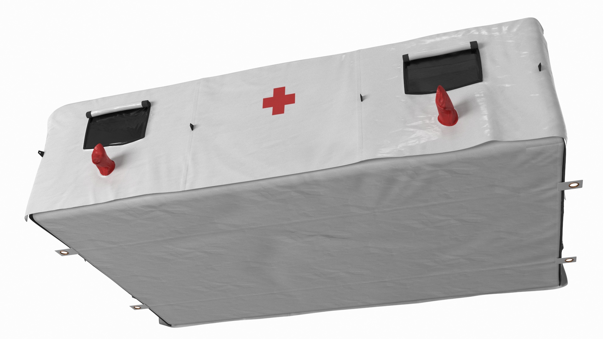 3D model Outdoor Medical Tent