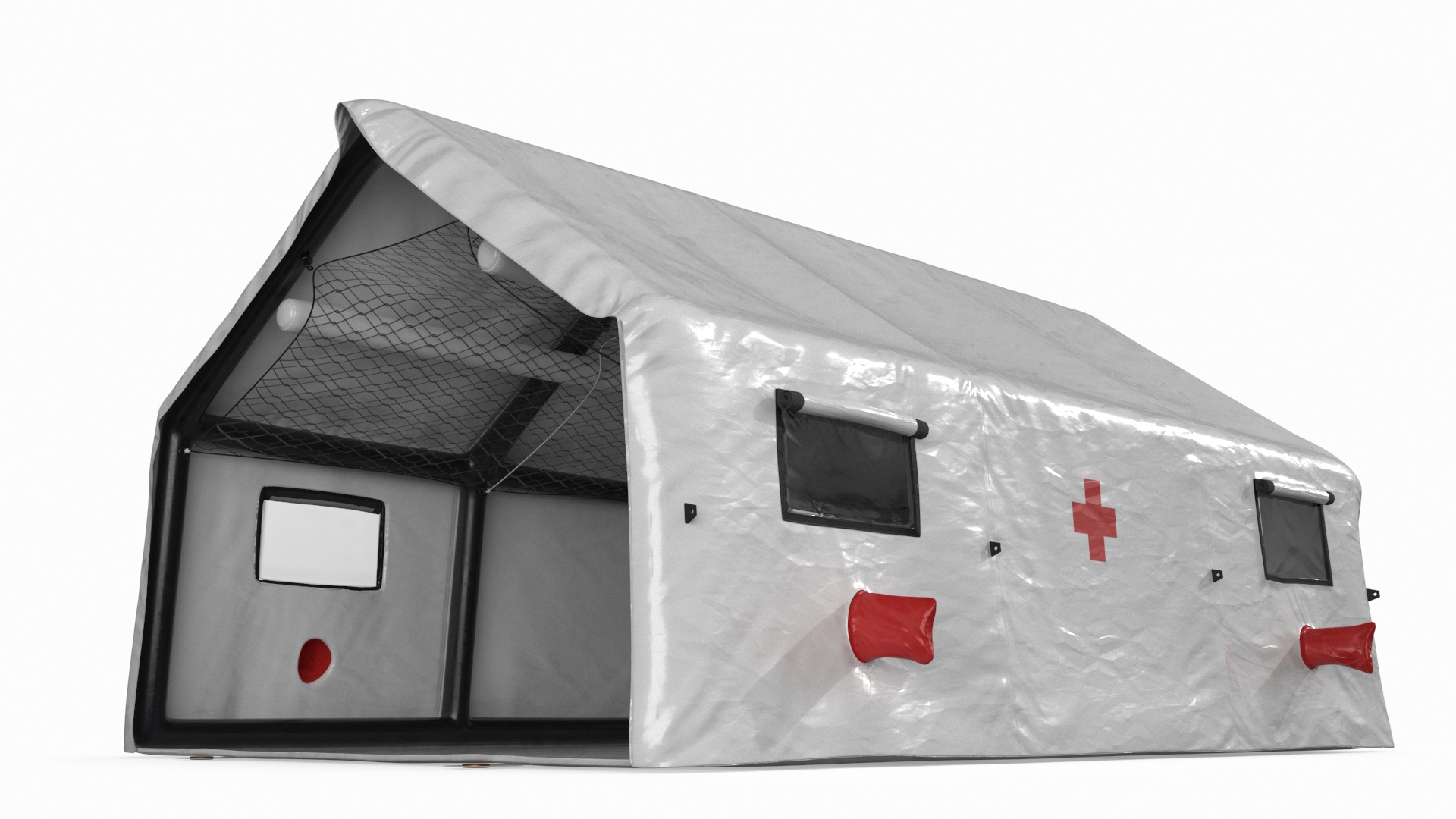 3D model Outdoor Medical Tent