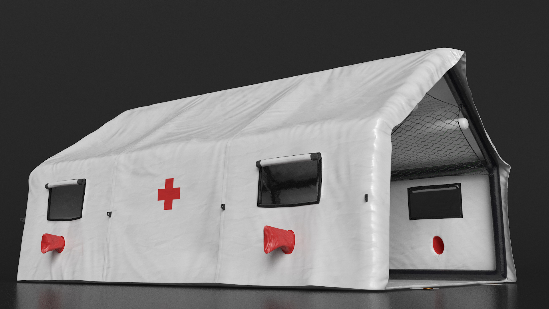 3D model Outdoor Medical Tent