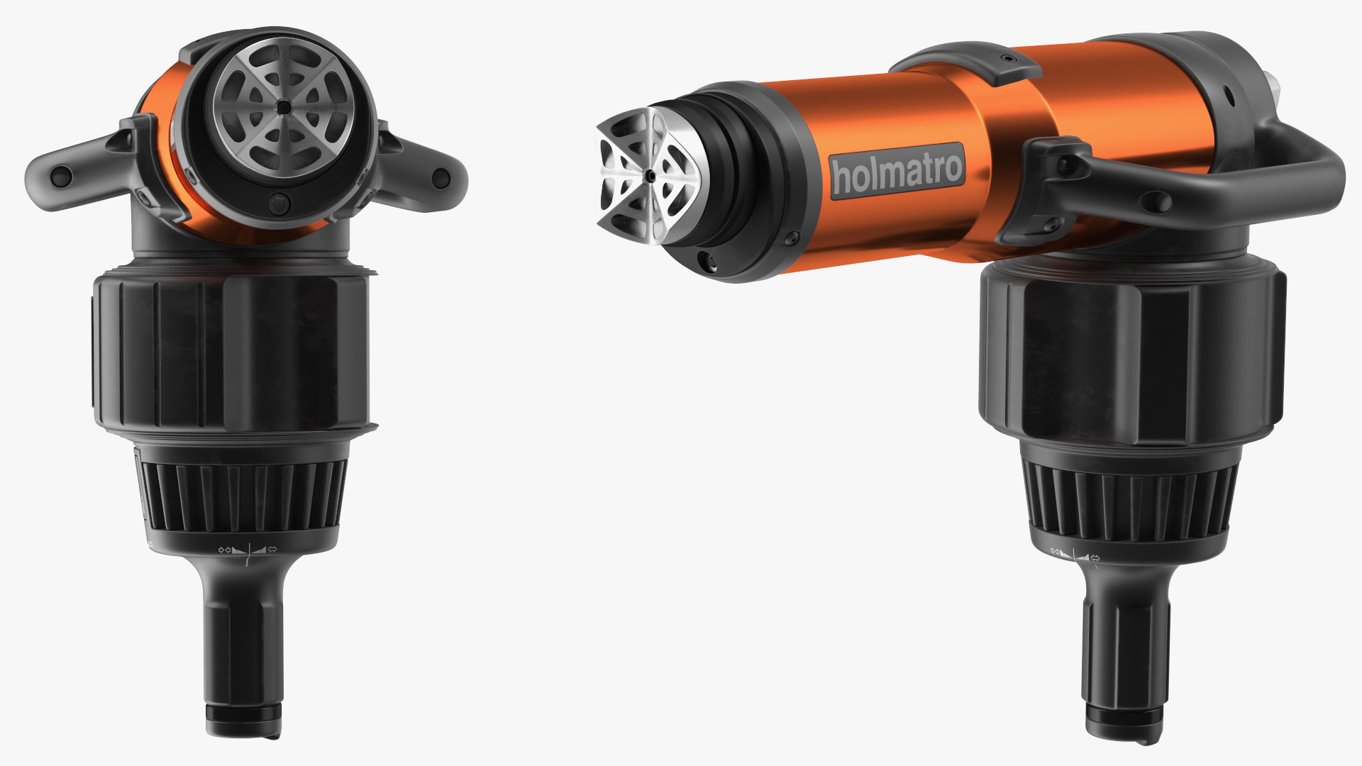 3D model Cordless Plunger Ram Holmatro PRA50