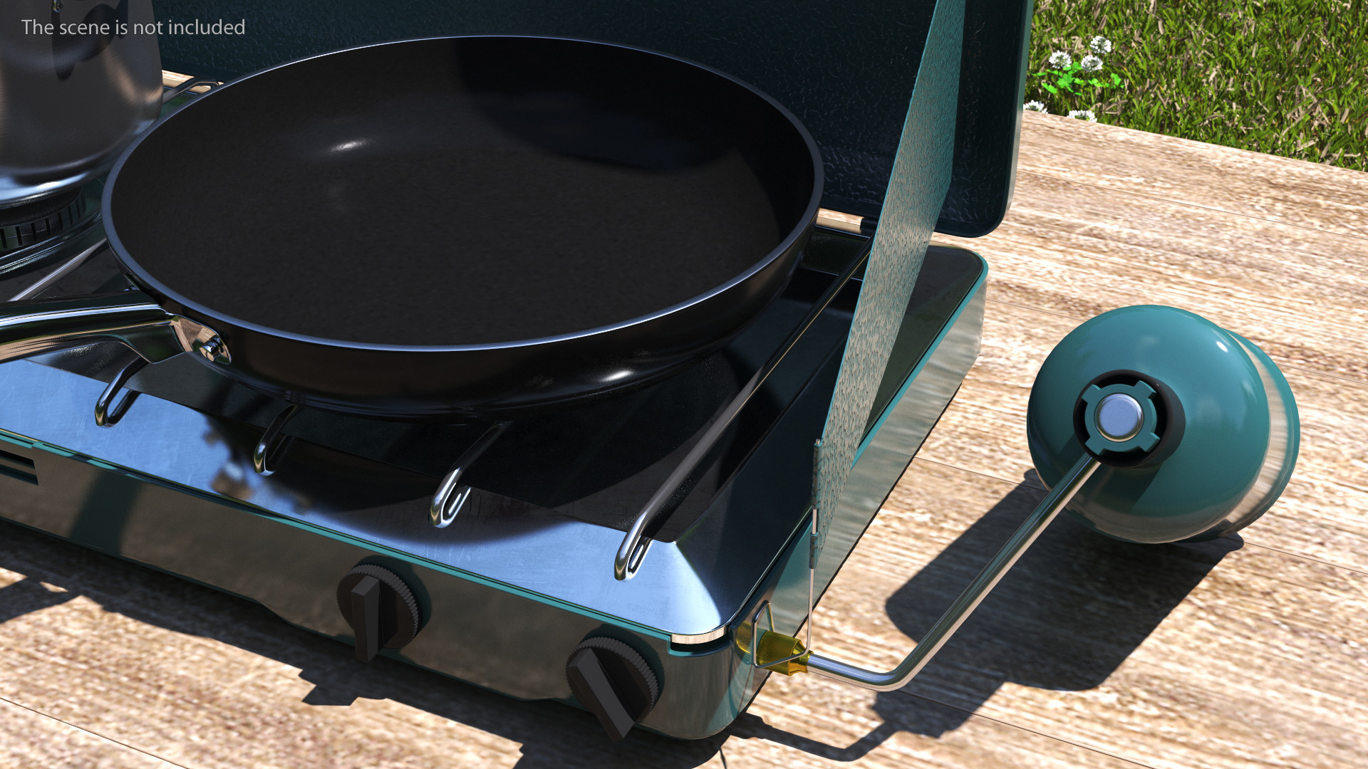 3D model Camping Stove for Cooking