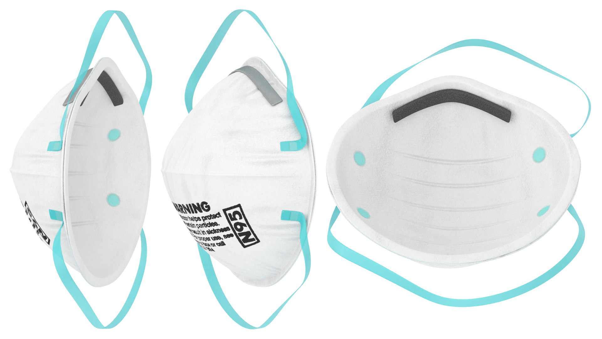 Particulate Respirator N95 Class 3D