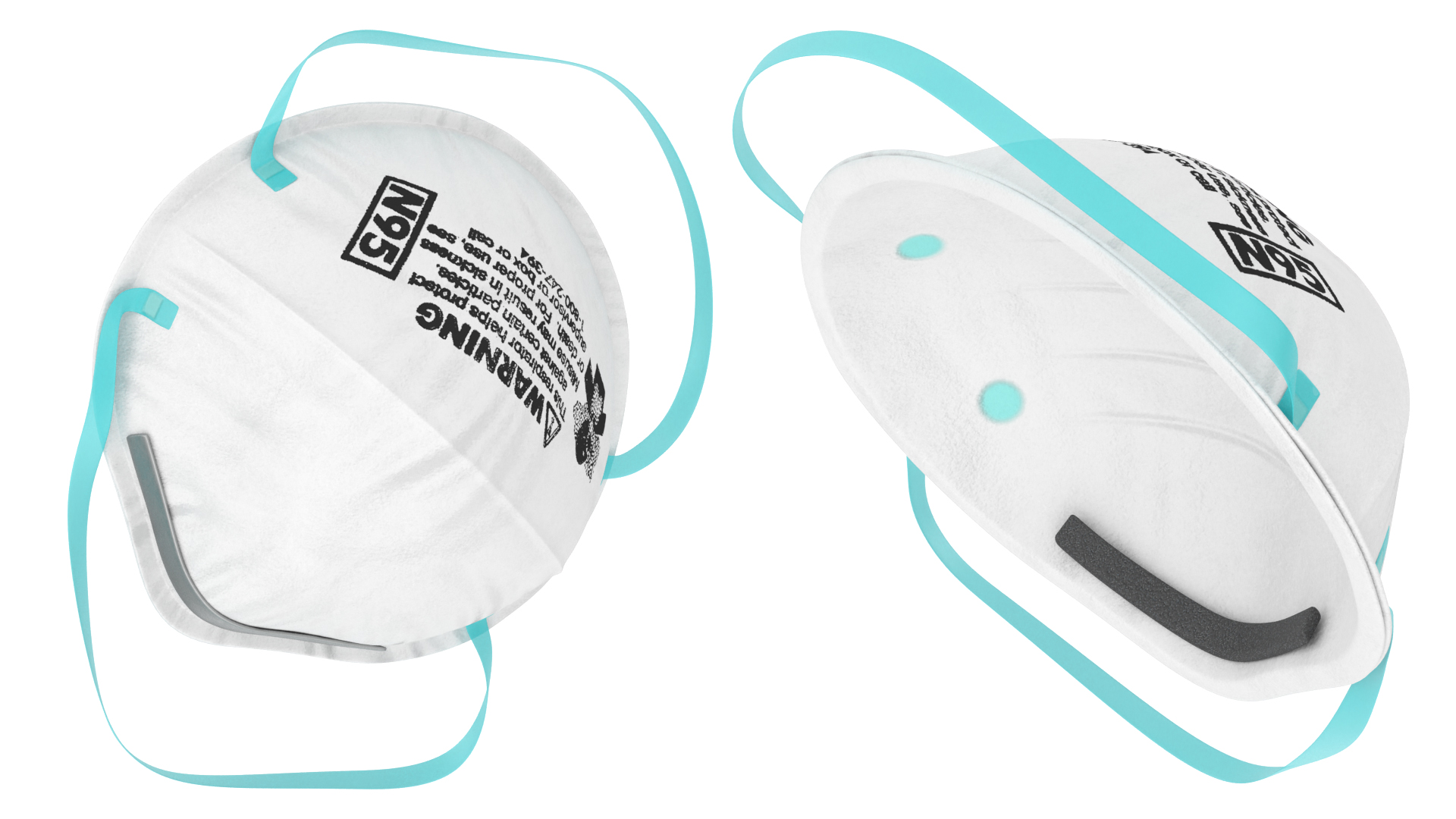 Particulate Respirator N95 Class 3D