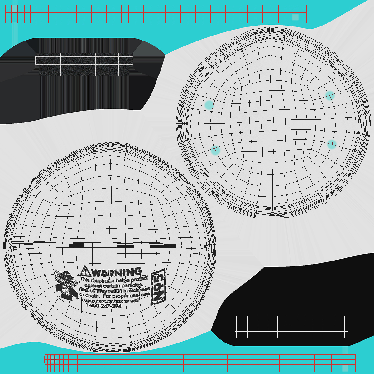 Particulate Respirator N95 Class 3D