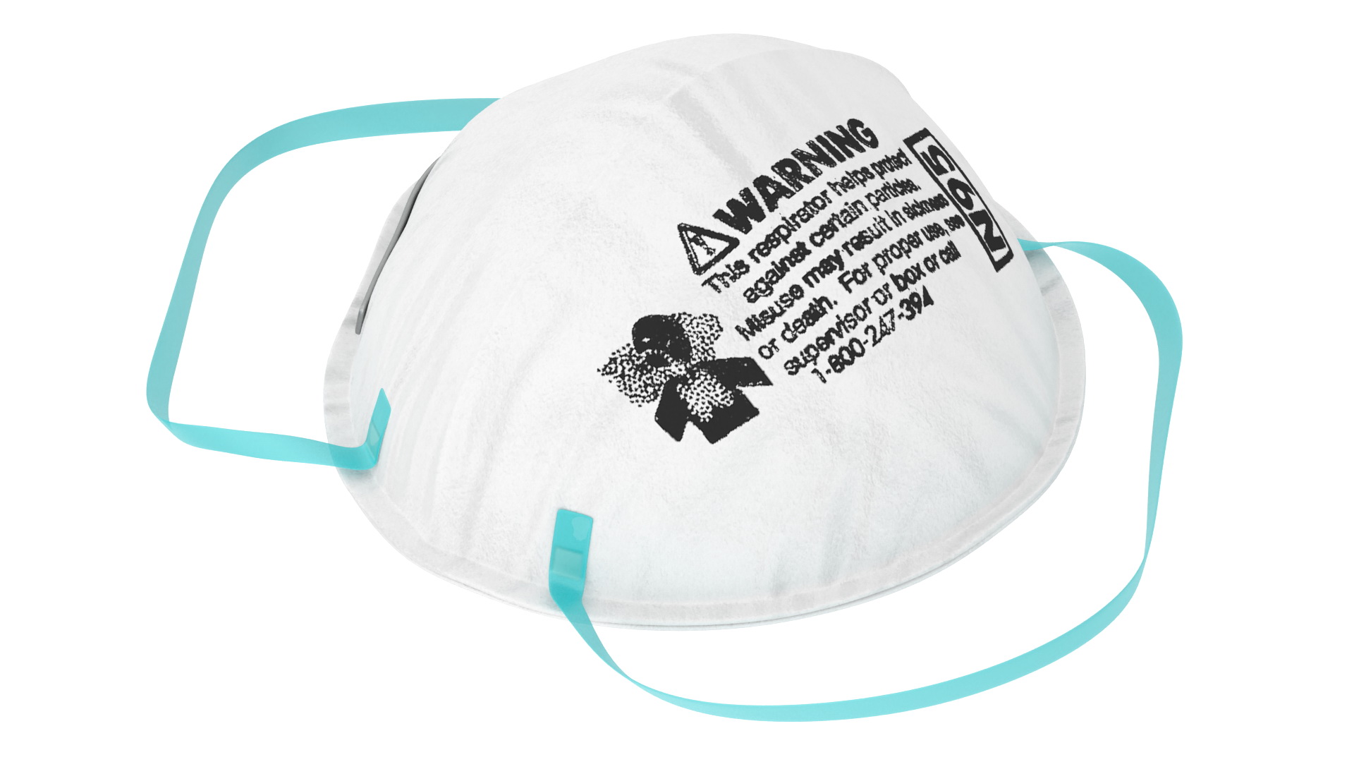 Particulate Respirator N95 Class 3D