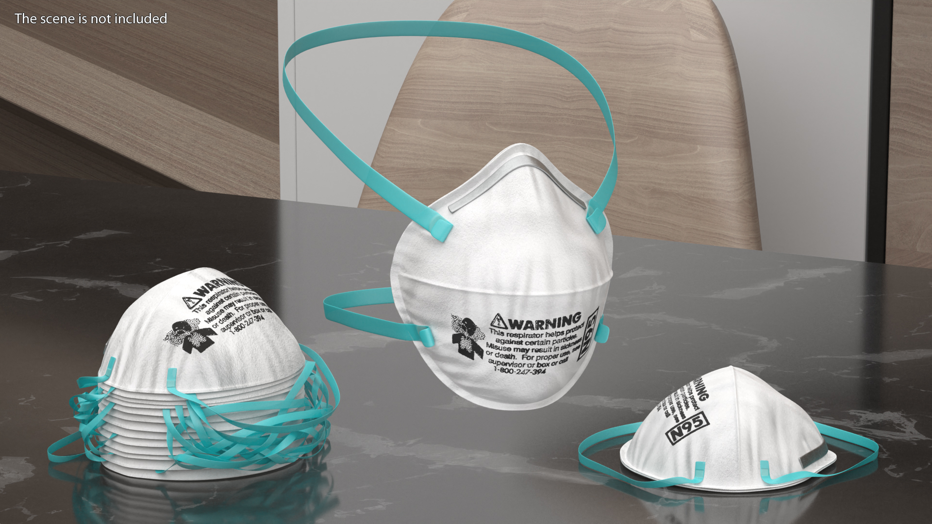 Particulate Respirator N95 Class 3D