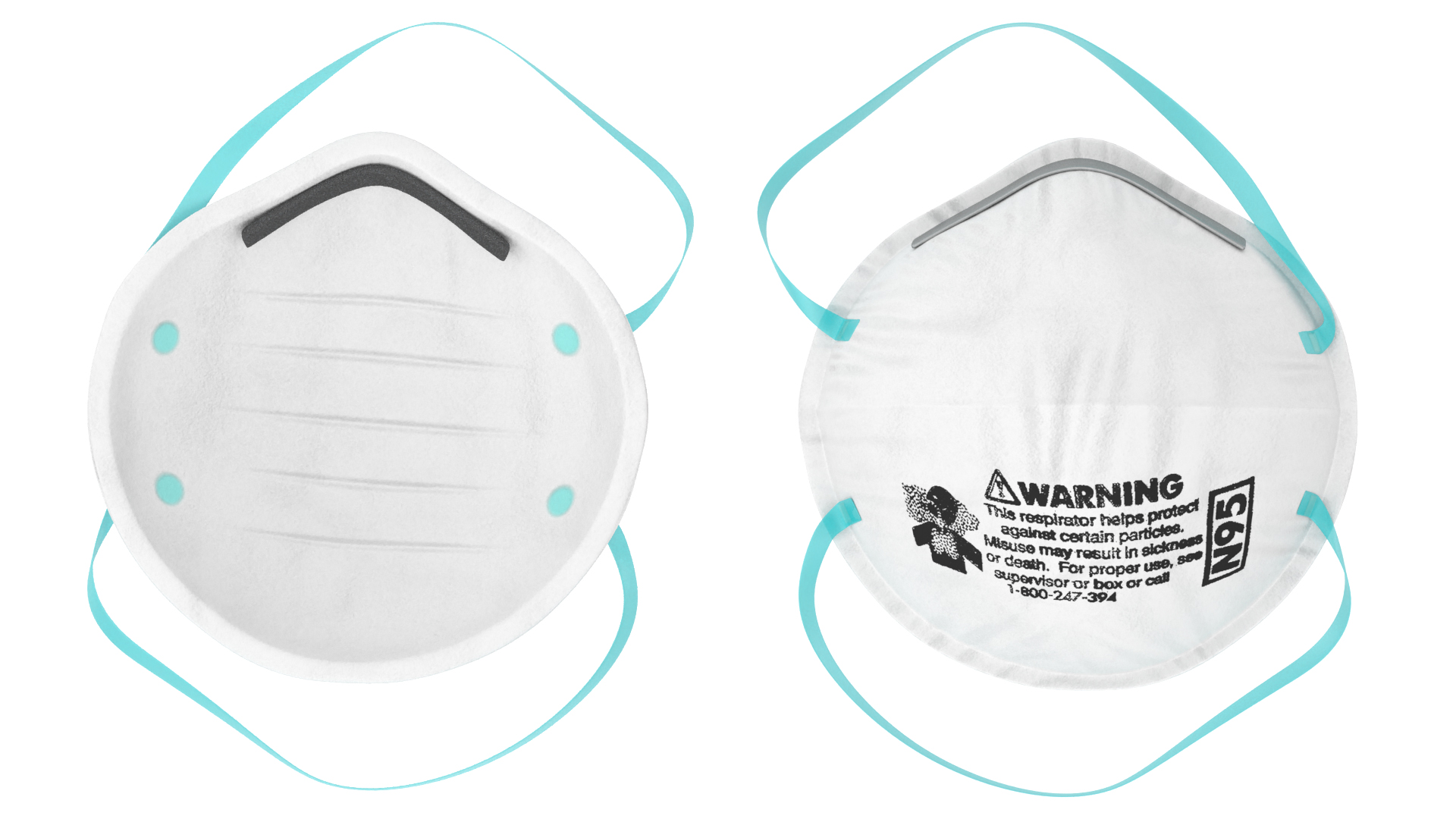 Particulate Respirator N95 Class 3D