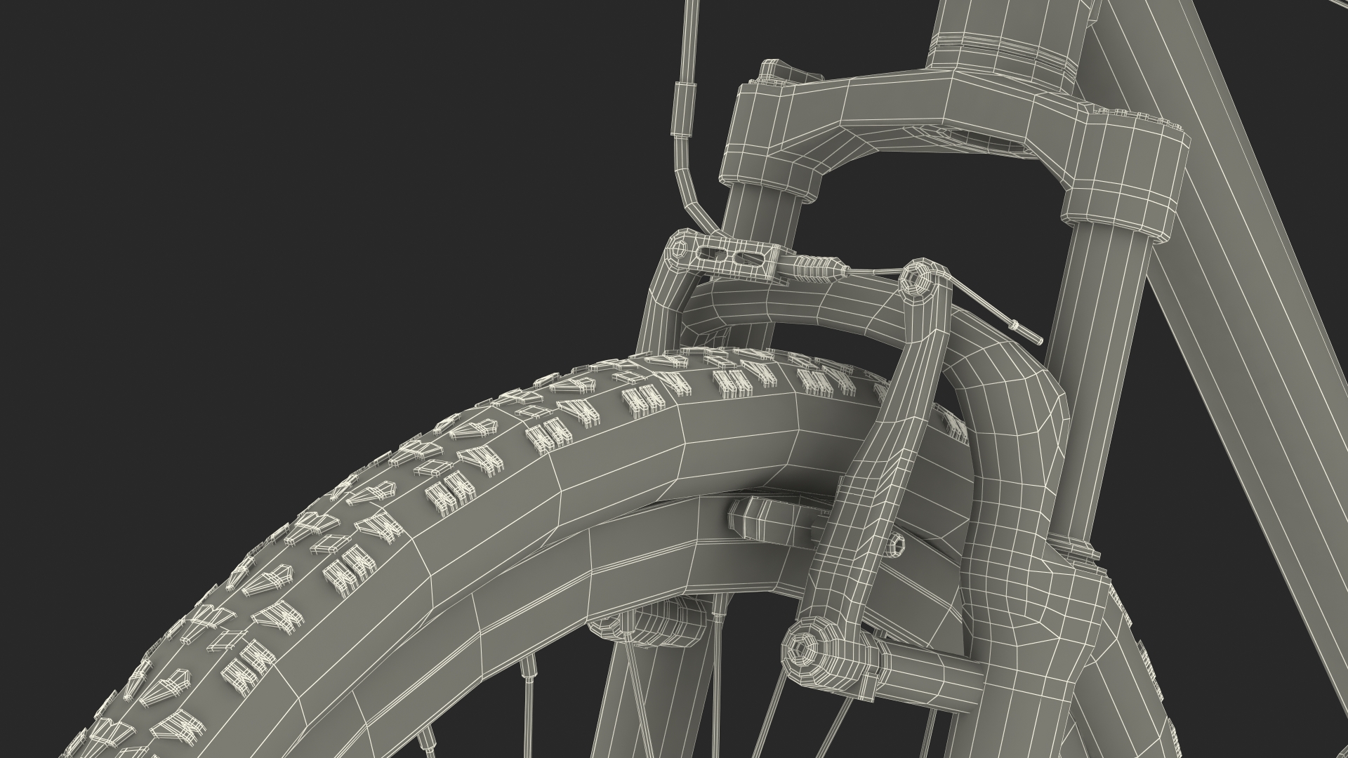 3D Bike with Child Crash Test Dummy in Thule Safety Seat model