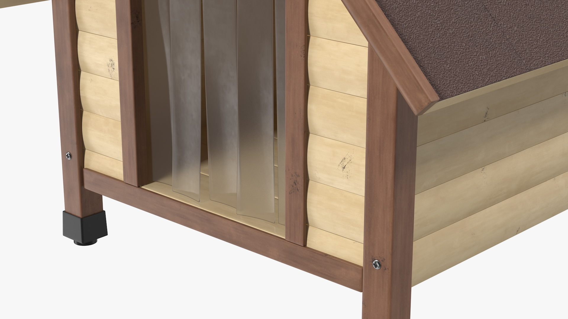 3D model Light Wood Pet House