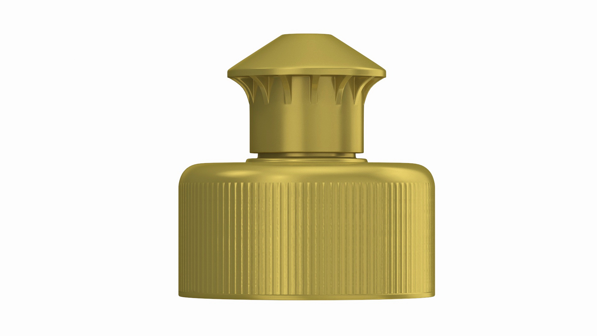 3D Push Pull Cap model