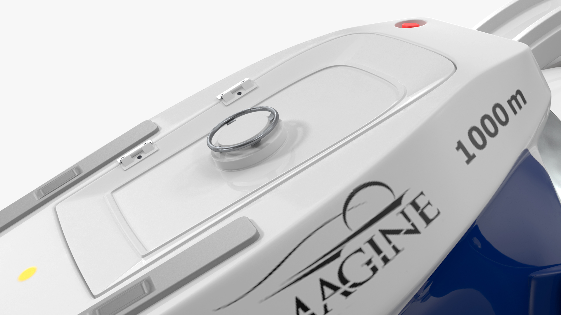 3D AURORA 6 Luxury Private Submarine model