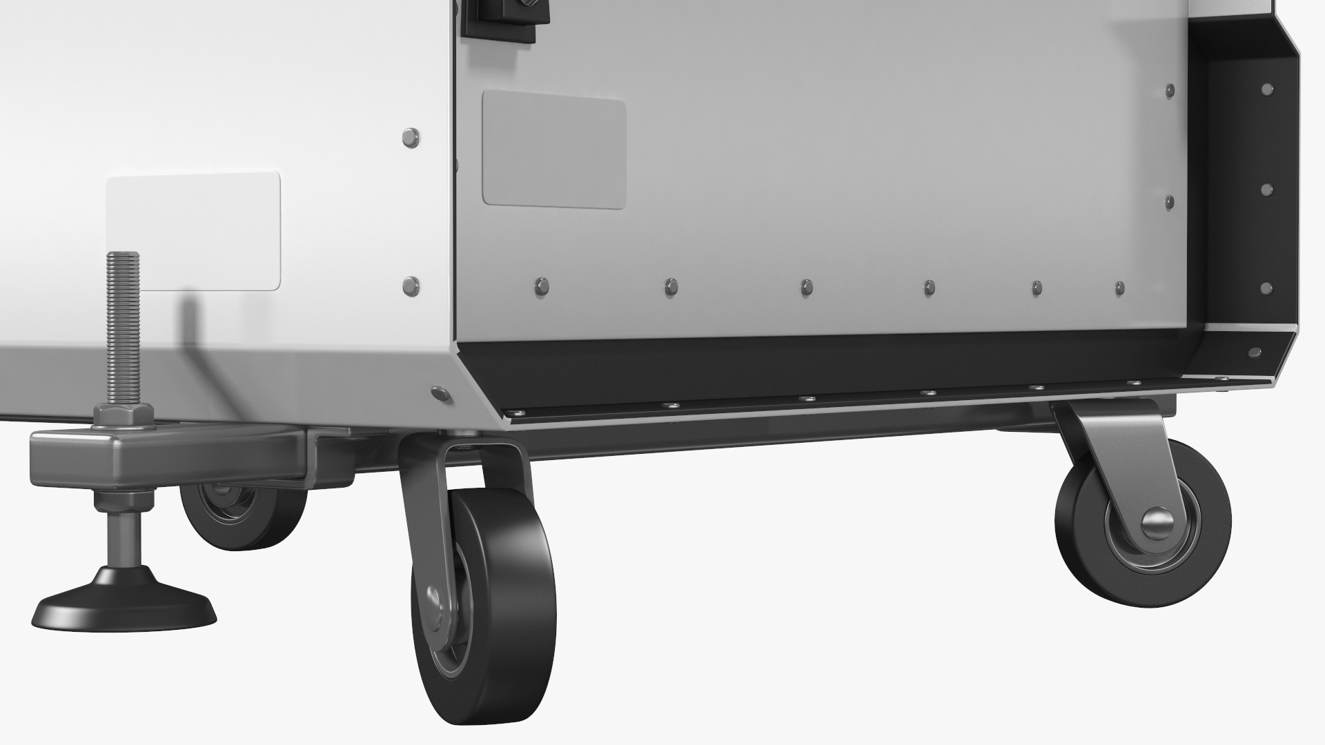 Airport Ceilometer LIDAR Scanner Rigged 3D model