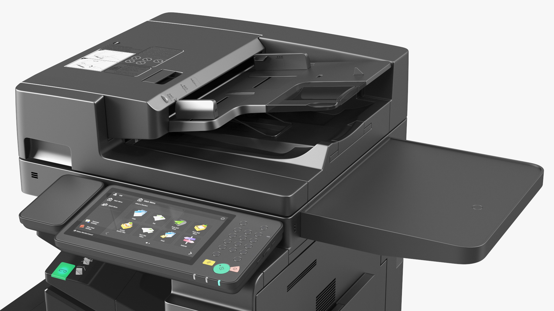 3D Laser MFP Black with Paper Deck Unit Tray